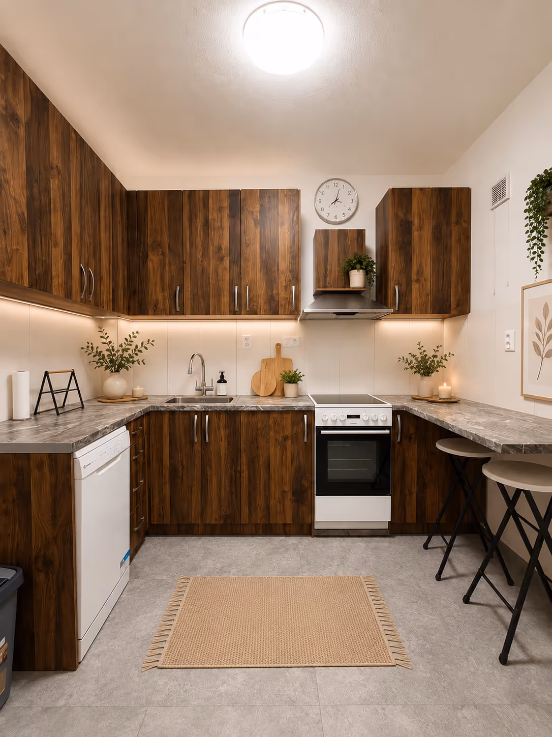 1 Bedroom - Apartment