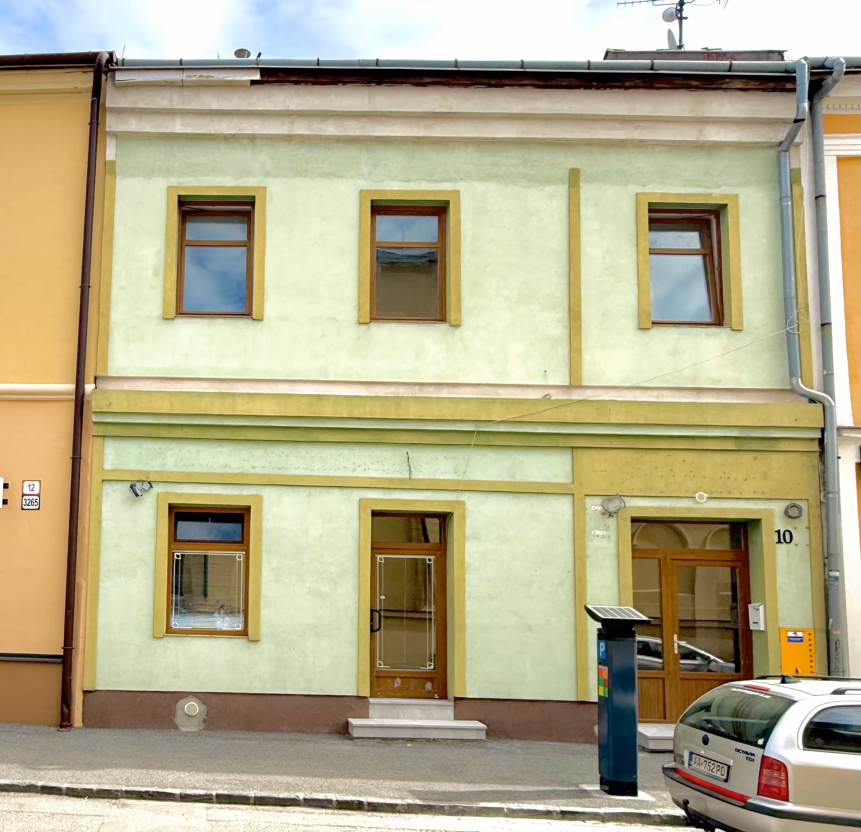 Hlavný vchod