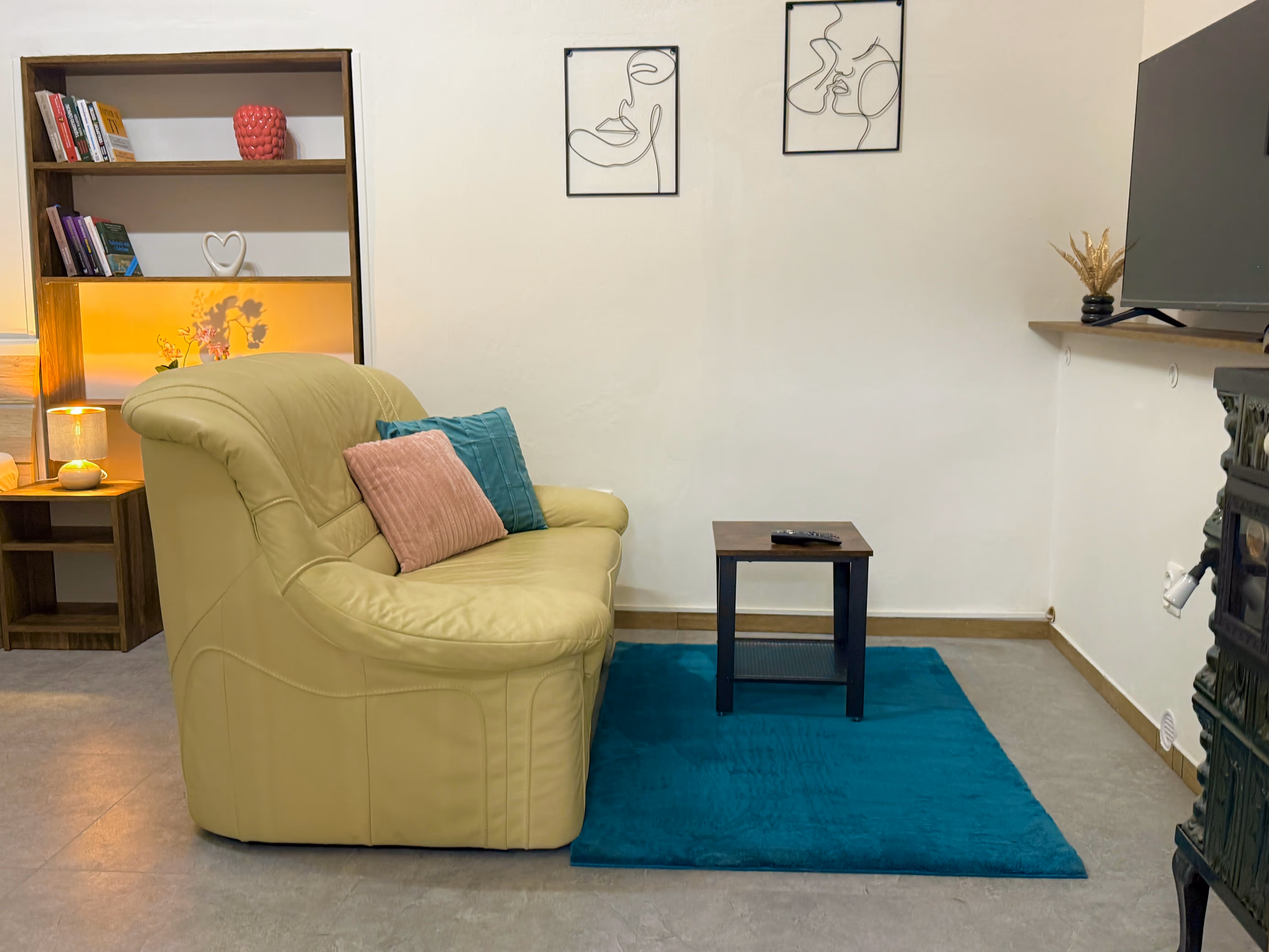 1 Bedroom - Apartment