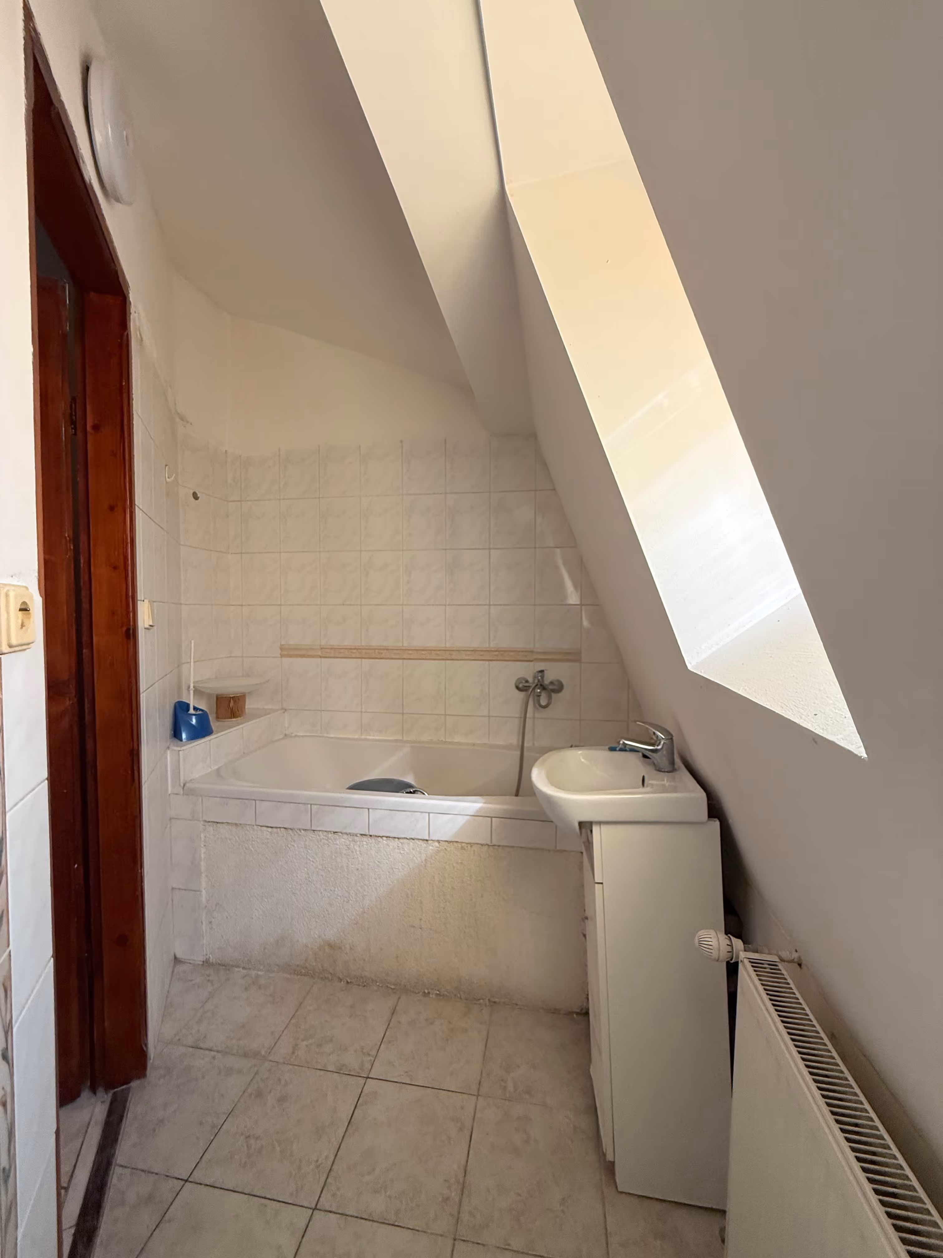 Kúpeľňa s WC Poschodie č.2