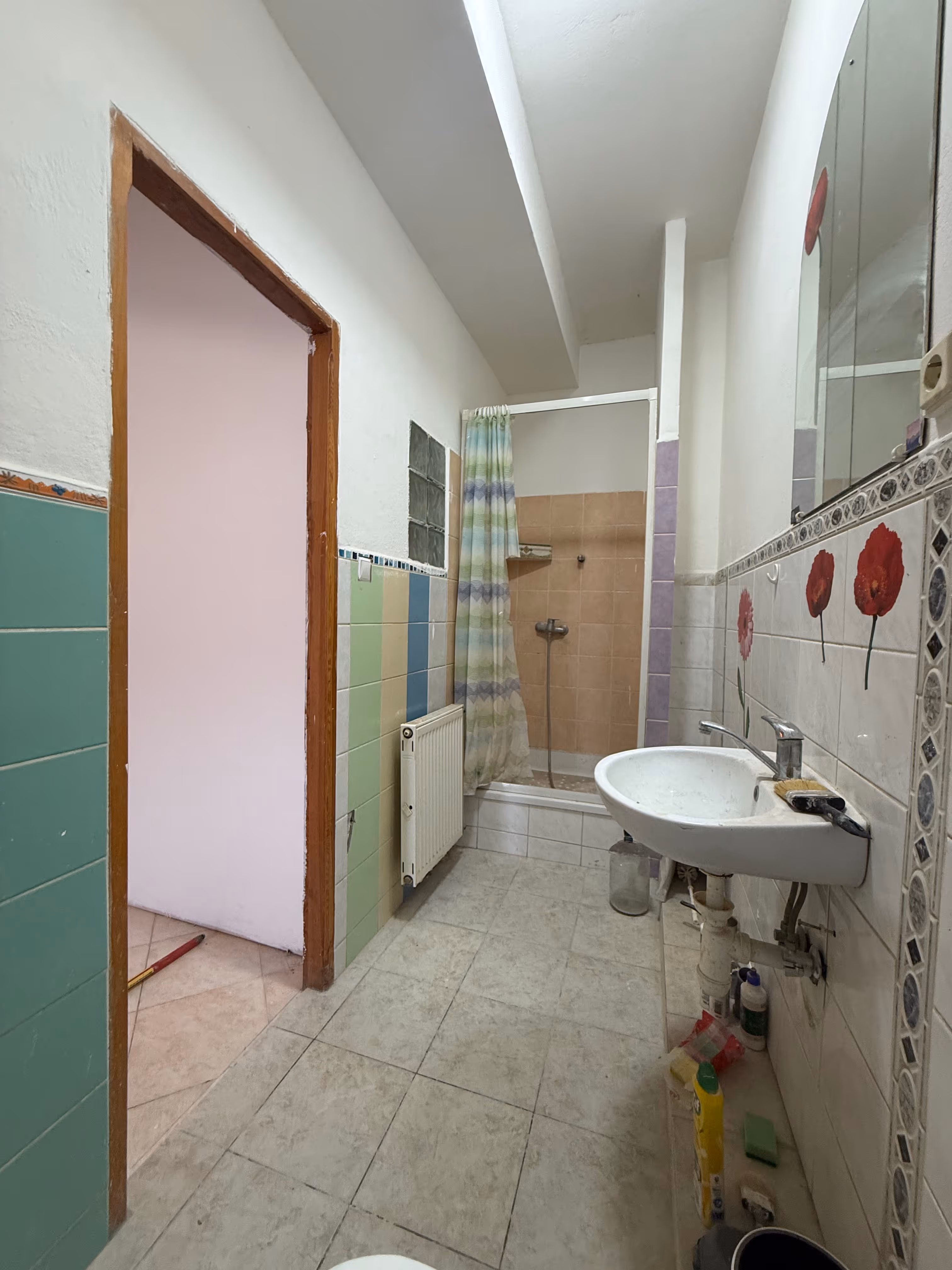 Kúpeľňa s WC Poschodie č.1 