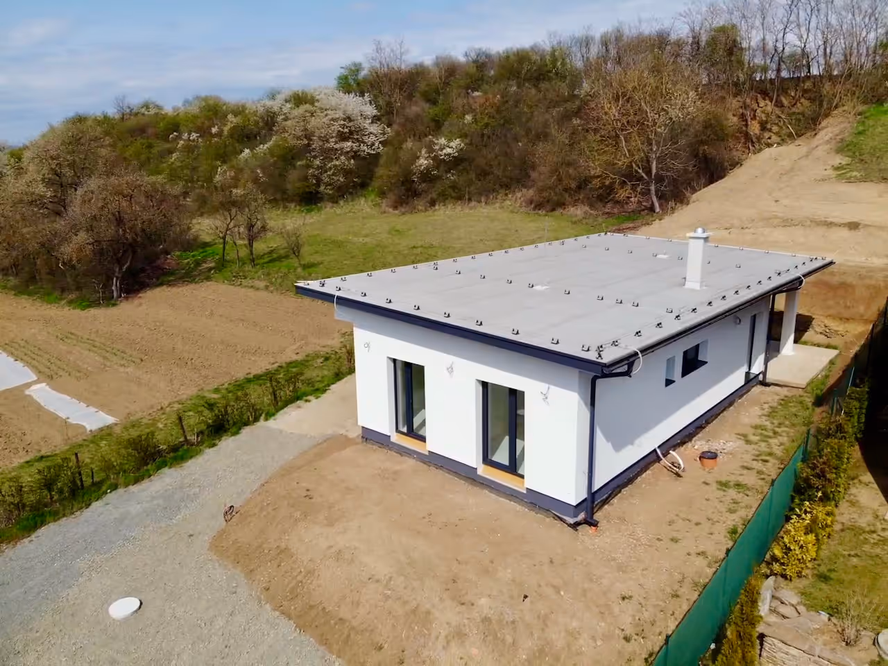 4-Bedroom New Build with Low Running Costs