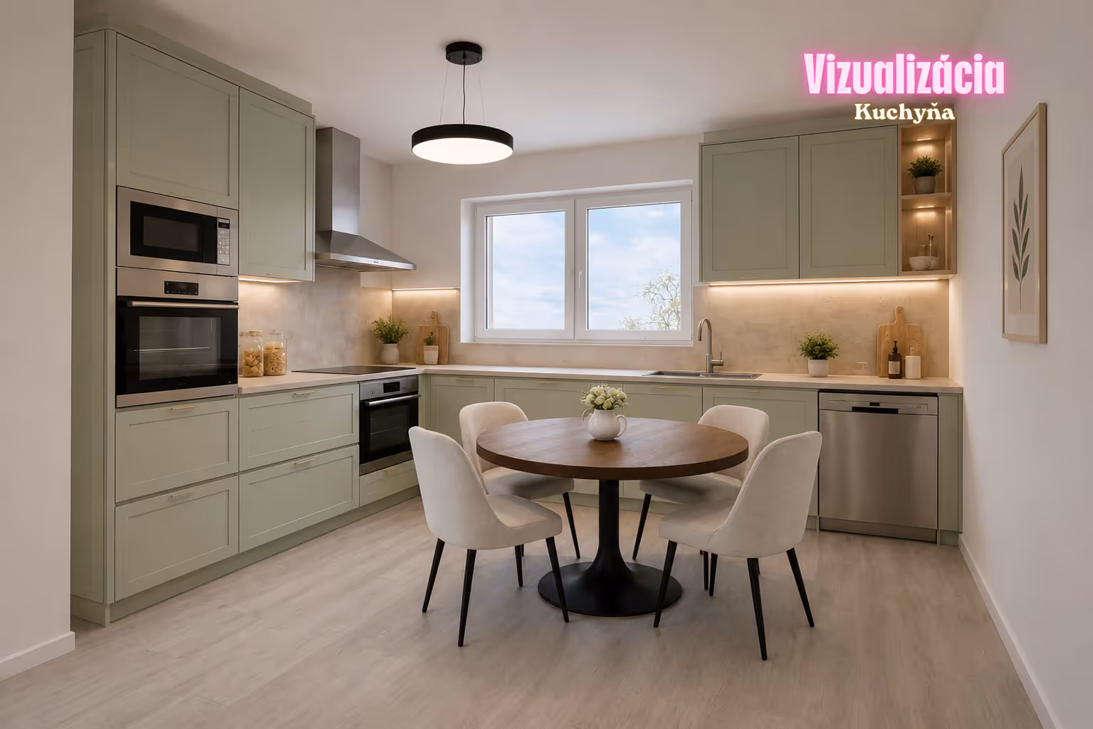 4-Bedroom New Build with Low Running Costs