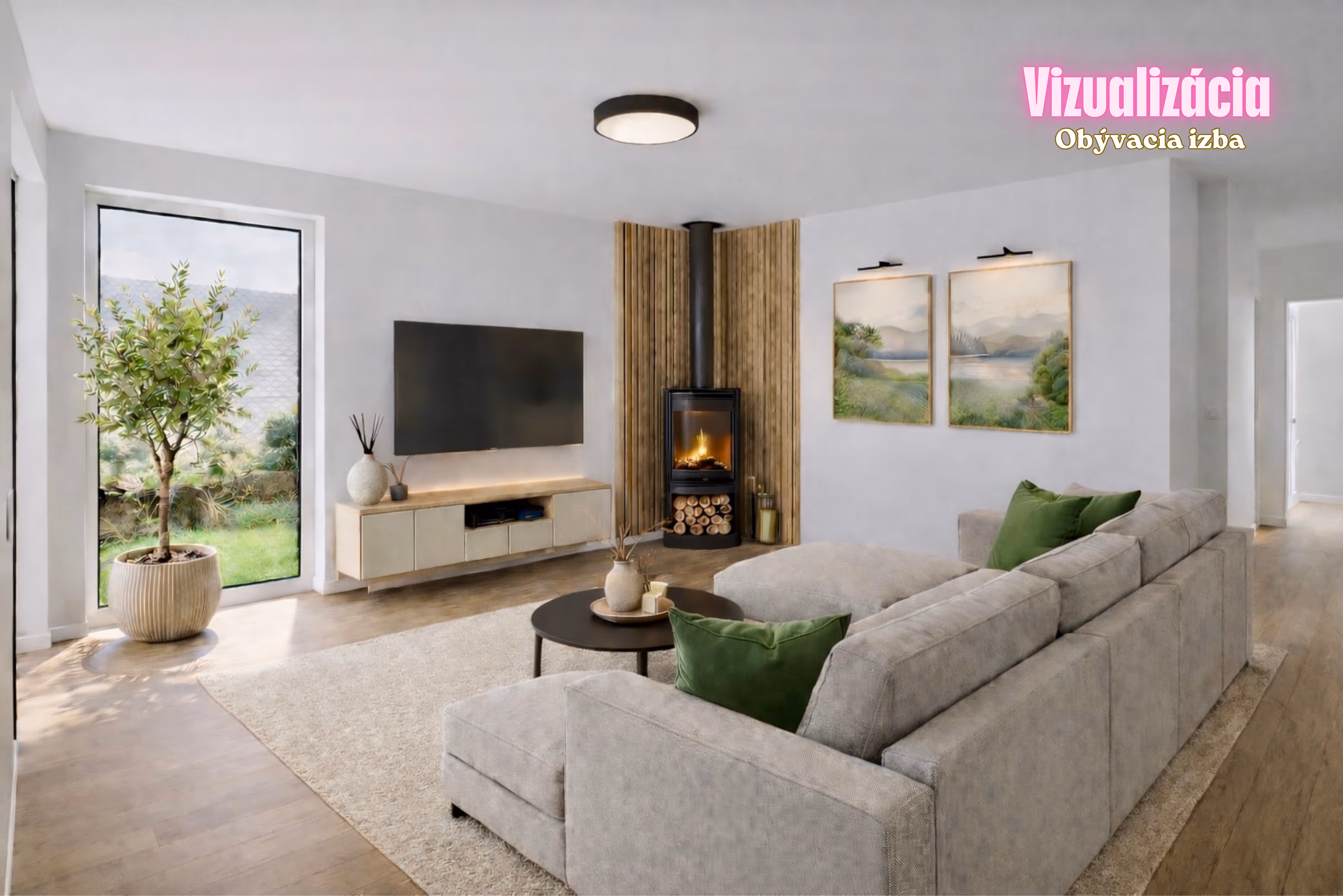4-Bedroom New Build with Low Running Costs