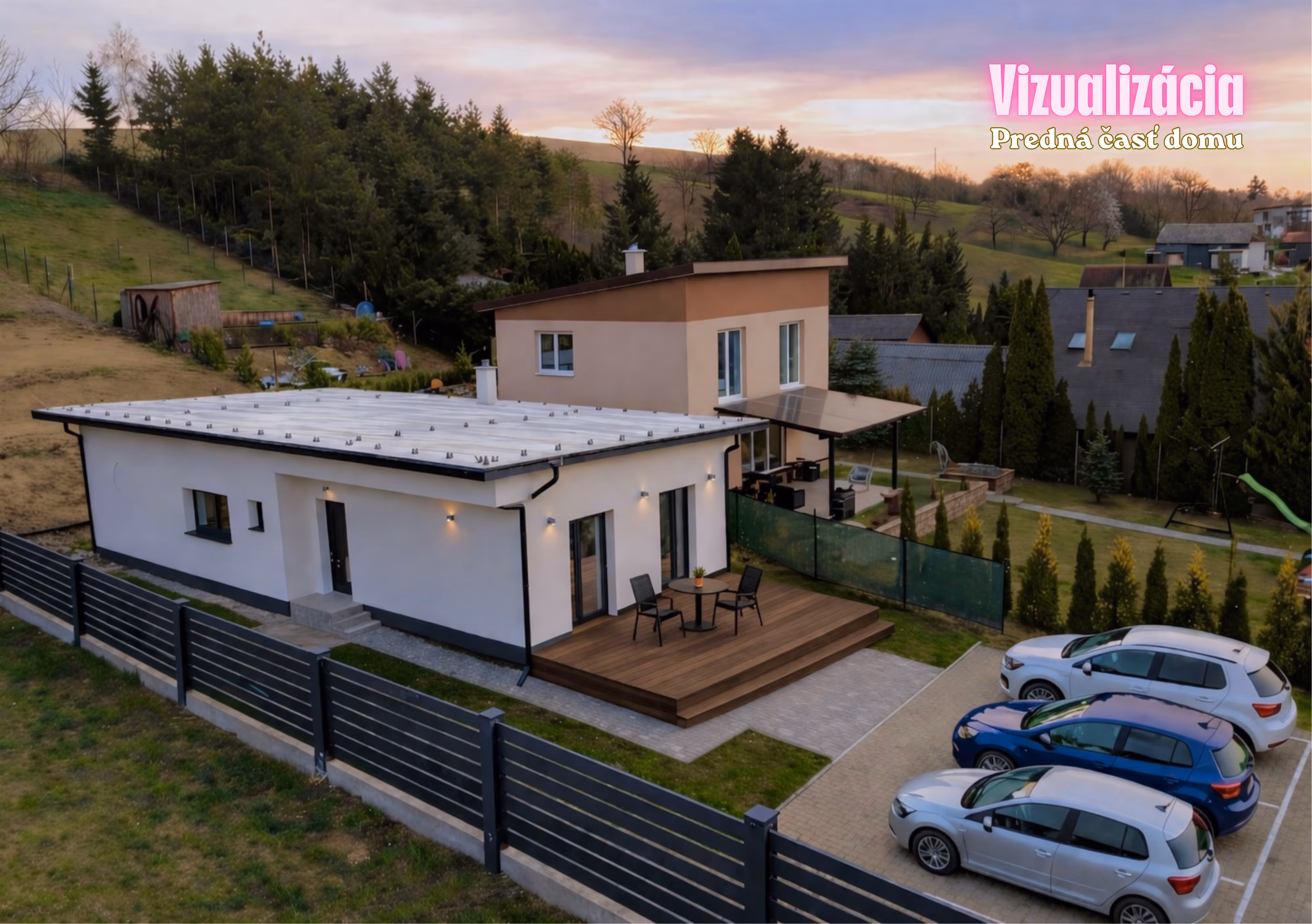 4-Bedroom New Build with Low Running Costs