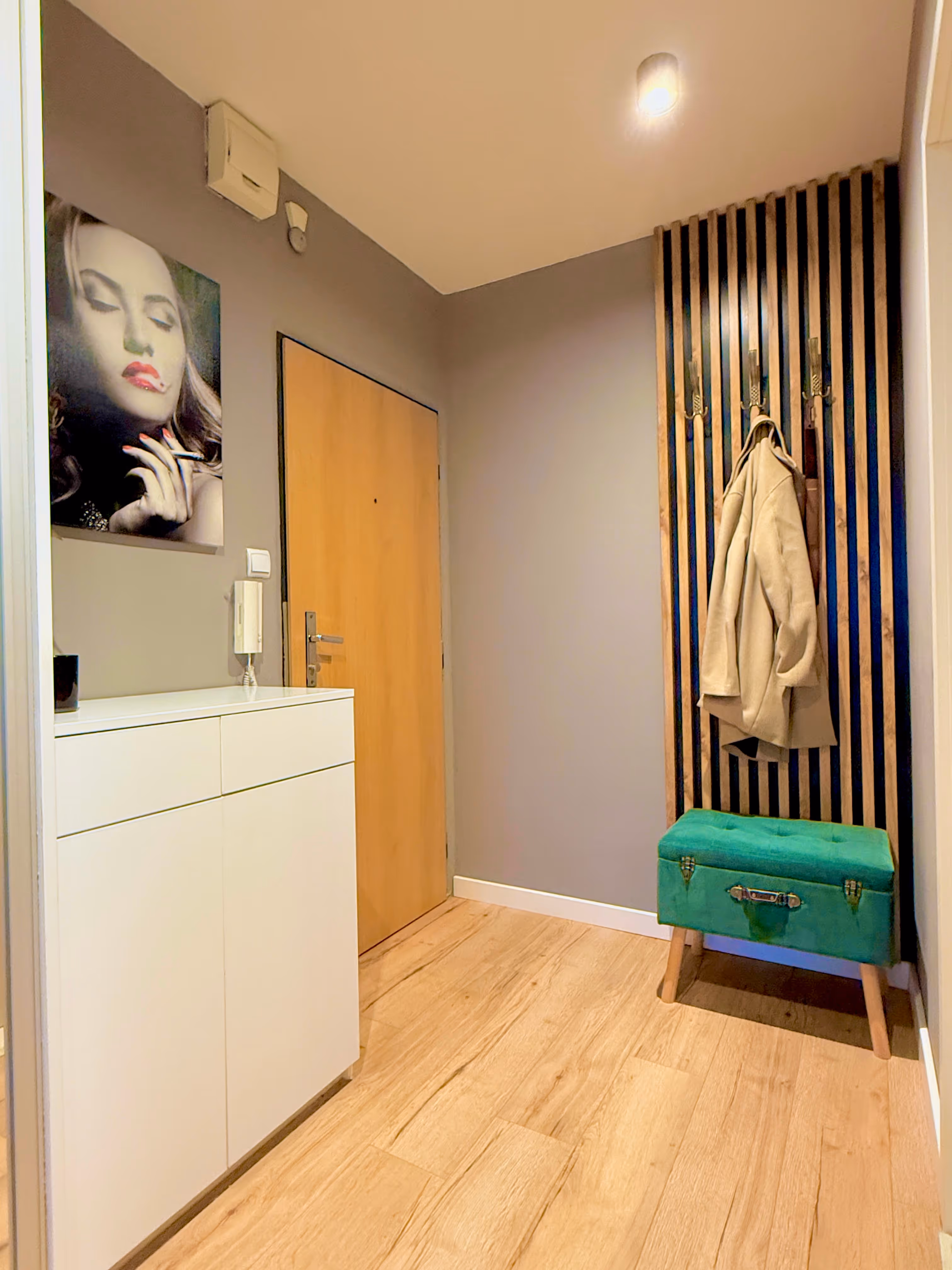 Modern 2-Bedroom Apartment